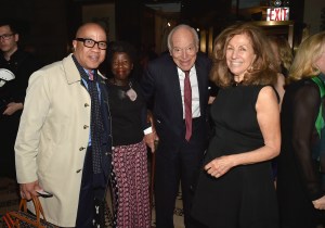 Darren Walker, Thelma Golden, Leonard Lauder, Judy Lauder (Photo by Andrew H Walker/Variety/Penske Media via Getty Images)