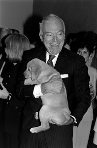 Leonard Lauder attends a launch event for the Estee Lauder fragrance "Pleasure" at Barola Ristorante in New York City on May 8, 1997. (Photo by Steve Eichner/Penske Media via Getty Images)