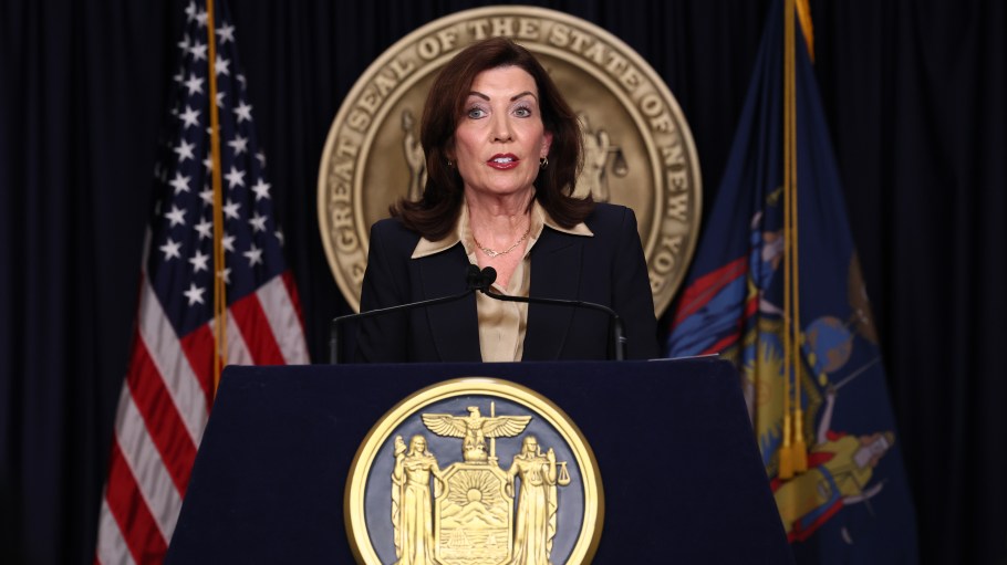 New York State Governor Kathy Hochul