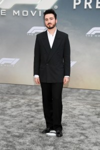 Blake Slatkin at the "F1" New York Premiere on June 16, 2025 in New York, New York.