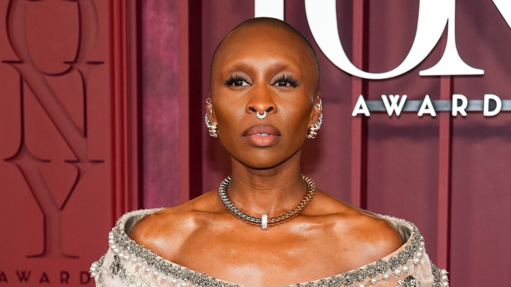 Cynthia Erivo at the 2025 Tony Awards