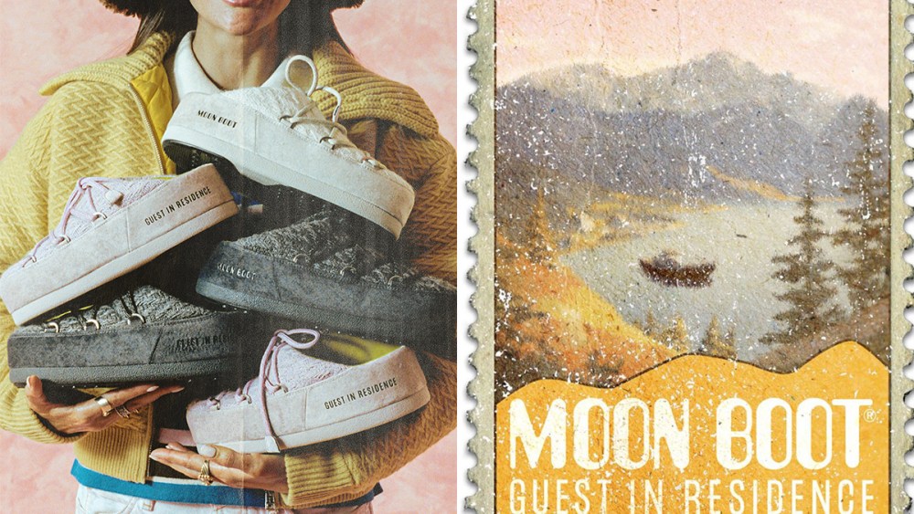 Moon Boot, Guest in Residence, Gigi Hadid, shoes, boots, collaboration, footwear