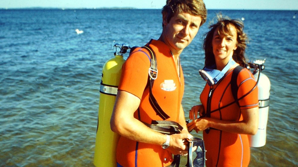 Peter and Wendy Benchley