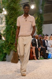 Amiri Spring 2026 Ready-to-Wear Collection at Paris Men's Fashion Week