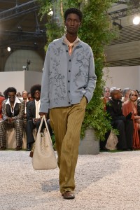 Amiri Spring 2026 Ready-to-Wear Collection at Paris Men's Fashion Week