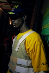 Backstage at AWGE A$AP Rocky Spring 2026 Ready-to-Wear Collection at Paris Men's Fashion Week