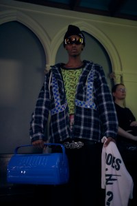 Backstage at AWGE A$AP Rocky Spring 2026 Ready-to-Wear Collection at Paris Men's Fashion Week