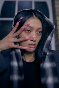 Backstage at AWGE A$AP Rocky Spring 2026 Ready-to-Wear Collection at Paris Men's Fashion Week