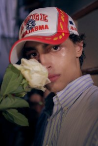 Backstage at AWGE A$AP Rocky Spring 2026 Ready-to-Wear Collection at Paris Men's Fashion Week