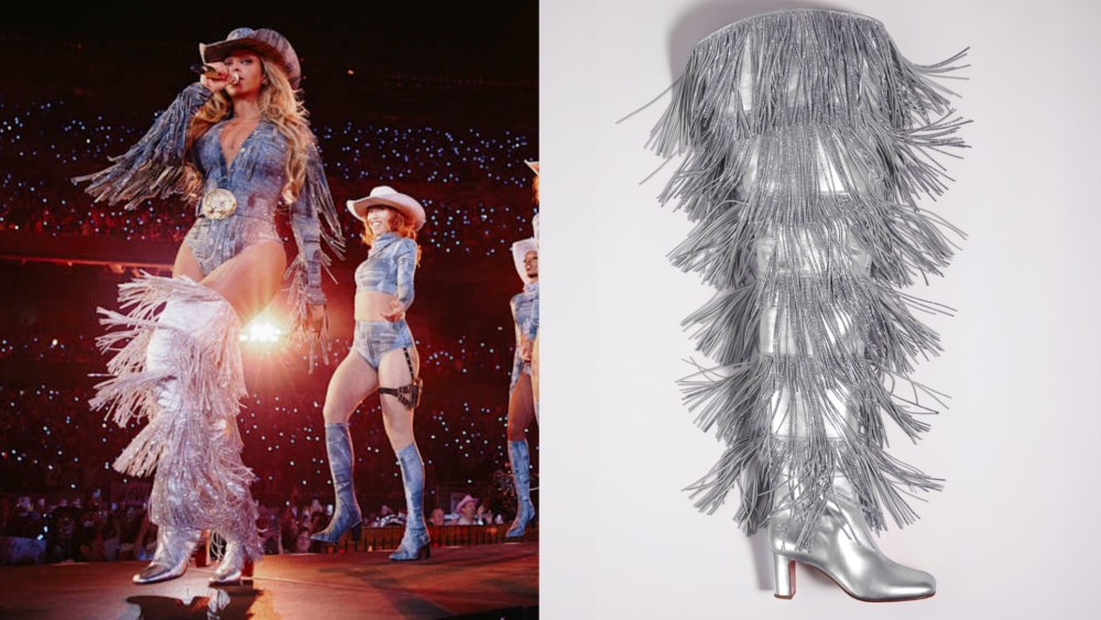 Beyonce Christian Louboutin