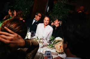 Jon Hamm, Christy Turlington, and Ed Burns