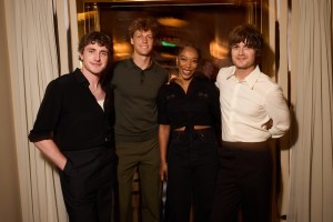 Paul Mescal, Jannik Sinner, Naomi Ackie, and Joe Keery