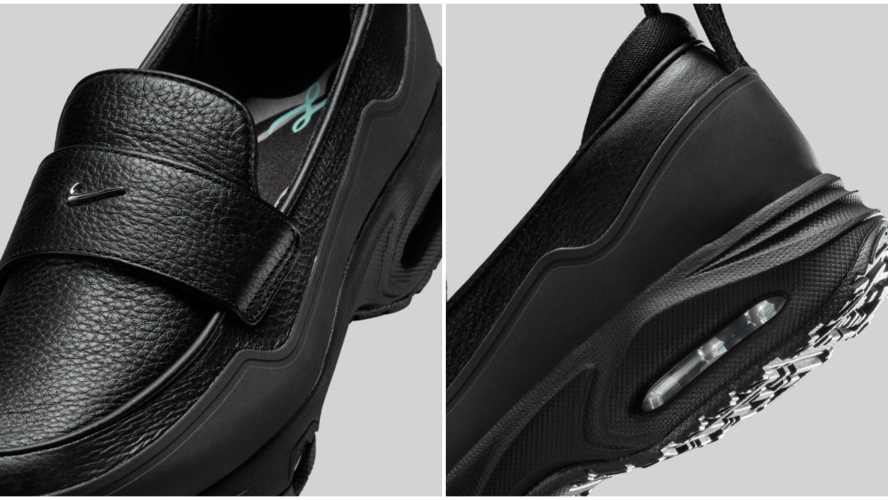 Nike sneaker loafer