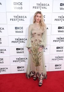 NEW YORK, NEW YORK - JUNE 08: Paris Jackson attends the "One Spoon Of Chocolate" premiere during the 2025 Tribeca Festivalat BMCC Theater on June 08, 2025 in New York City. (Photo by Rob Kim/Getty Images for Tribeca Festival)