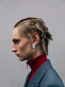 Backstage at Prada Men's Spring 2026 Ready-to-Wear Collection at Milan Men's Fashion Week