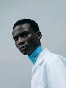 Backstage at Prada Men's Spring 2026 Ready-to-Wear Collection at Milan Men's Fashion Week