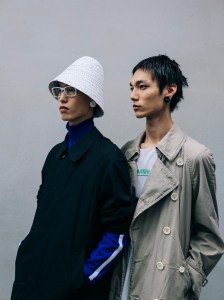 Backstage at Prada Men's Spring 2026 Ready-to-Wear Collection at Milan Men's Fashion Week