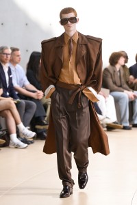 Saint Laurent Men's Spring 2026 Ready-to-Wear Collection at Paris Fashion Week