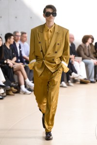 Saint Laurent Men's Spring 2026 Ready-to-Wear Collection at Paris Fashion Week