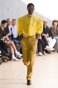 Saint Laurent Men's Spring 2026 Ready-to-Wear Collection at Paris Fashion Week