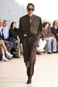 Saint Laurent Men's Spring 2026 Ready-to-Wear Collection at Paris Fashion Week