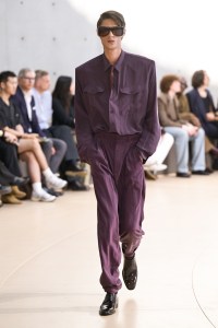 Saint Laurent Men's Spring 2026 Ready-to-Wear Collection at Paris Fashion Week