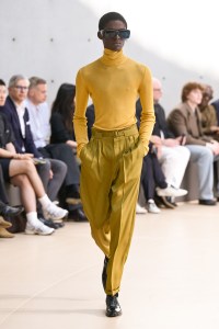 Saint Laurent Men's Spring 2026 Ready-to-Wear Collection at Paris Fashion Week