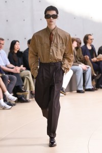 Saint Laurent Men's Spring 2026 Ready-to-Wear Collection at Paris Fashion Week