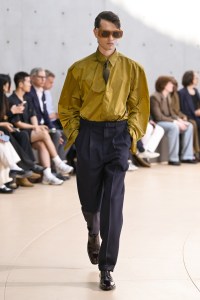 Saint Laurent Men's Spring 2026 Ready-to-Wear Collection at Paris Fashion Week