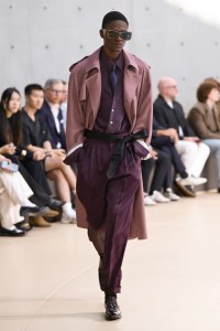 Saint Laurent Men's Spring 2026 Ready-to-Wear Collection at Paris Fashion Week
