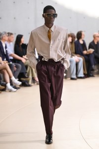 Saint Laurent Men's Spring 2026 Ready-to-Wear Collection at Paris Fashion Week
