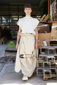 Simon Cracker Spring 2026 Ready-to-Wear Collection at Milan Mne's Fashion Week