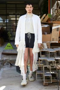 Simon Cracker Spring 2026 Ready-to-Wear Collection at Milan Mne's Fashion Week