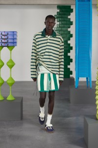 Solid Homme Men's Spring 2026 Ready-to-Wear Collection at Paris Fashion Week