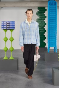 Solid Homme Men's Spring 2026 Ready-to-Wear Collection at Paris Fashion Week