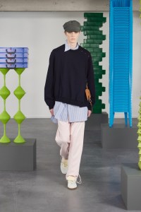 Solid Homme Men's Spring 2026 Ready-to-Wear Collection at Paris Fashion Week