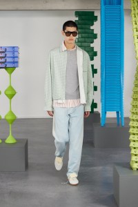 Solid Homme Men's Spring 2026 Ready-to-Wear Collection at Paris Fashion Week