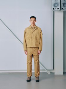 Stone Island Men's Spring 2026 Ready-to-Wear Collection at Milan Men's Fashion Week