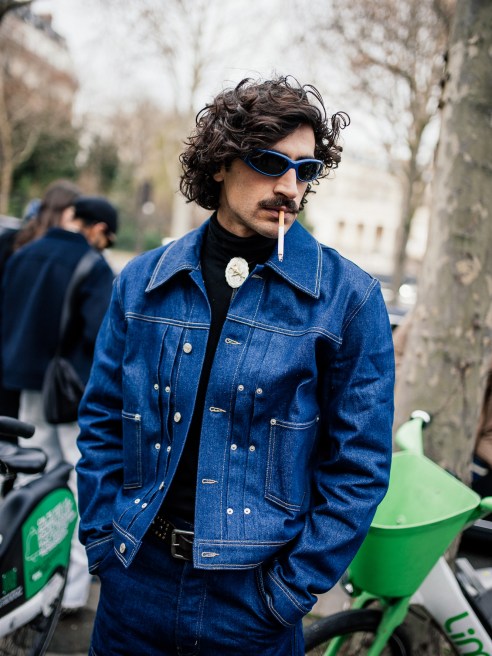 Denim street style