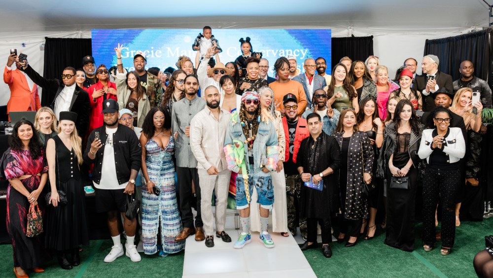 Style Across the Aisle runway show in 2024.