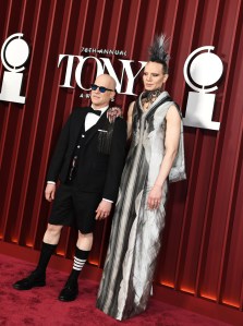 Ritchie Jackson and Jordan Roth