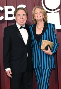 Andrew Lloyd Webber and Madeleine Lloyd Webber