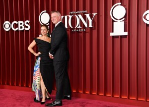 Sue Wagner and John Johnson