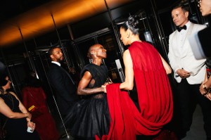 Cynthia Erivo and Nicole Scherzinger