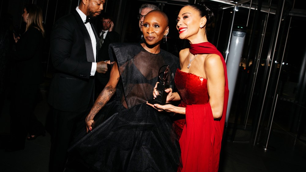 Cynthia Erivo and Nicole Scherzinger