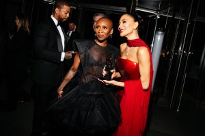 Cynthia Erivo and Nicole Scherzinger
