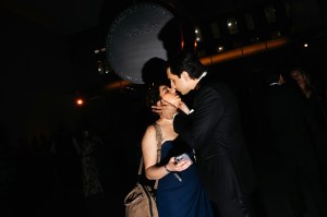 The scene at the Tony Awards official after party.