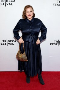NEW YORK, NEW YORK - JUNE 12: Patricia Arquette  attends the "Gonzo Girl" premiere during the 2025 Tribeca Festival at SVA Theater on June 12, 2025 in New York City. (Photo by Jamie McCarthy/Getty Images for Tribeca Festival)