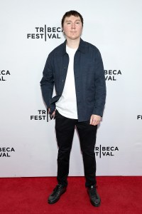 NEW YORK, NEW YORK - JUNE 12: Paul Dano attends the "Gonzo Girl" premiere during the 2025 Tribeca Festival at SVA Theater on June 12, 2025 in New York City. (Photo by Jamie McCarthy/Getty Images for Tribeca Festival)