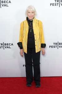 NEW YORK, NEW YORK - JUNE 10: Ellen Burstyn attends the "Requiem For A Dream" 25th anniversary screening during the 2025 Tribeca Film Festival at  at SVA Theater on June 10, 2025 in New York City. (Photo by Dominik Bindl/Getty Images for Tribeca Festival)